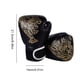 thumbnail image 3 of Guantes Boxeo para Adultos Kuymtek Guantes Boxeo negro para Adultos Tigre Con Patrón Dorado, 3 of 9