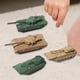 thumbnail image 4 of Kit de Modelo Zulema de 4 piezas 1/144 rompecabezas 4D juguetes de tanque, 4 of 8