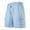 Blue, variant on Dagugfen Cargo Shorts for Men Drawstring Elastic Waist Loose Lightweight Outdoor Walking Running Shorts