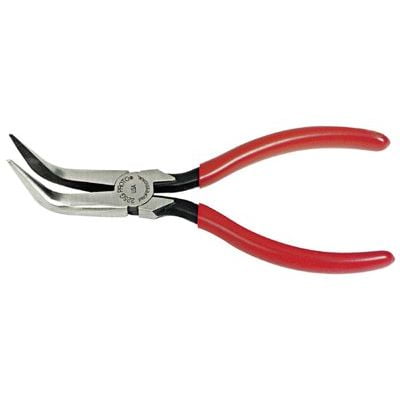 Bent Nose Needle Nose Pliers, Forged Alloy Steel, 6 5 16 inBent Nose Needle Nose Pliers,... by Proto