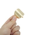 thumbnail image 4 of Unique Bargains 1 Pc Ponytail Buckle Hair Clip Matte Hair Ponytail Cuff for Women Gold Tone, 4 of 5