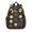 Sun and Moon, variant on Sun and Moon Gothic Pattern Backpack for School, Cute School Bag with Adjustable Shoulder Straps and Padded Back, 15"x11.42"x5.5"