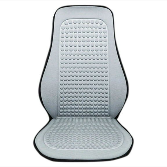 Universal Car Seat Cooler Pad - Breathable Mesh Seat Cover for Summer, Cooling Car Seat Cushion for Auto, Truck, SUV - Comfortable & Ventilated Seat Protector for Drivers & Passengers