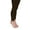 Chocolate, variant on Jefferies Socks Girls Lace Trim Footless Legging Tights 1 Pack