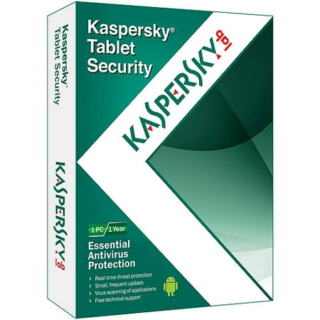 Kaspersky Tablet Security, 1 User