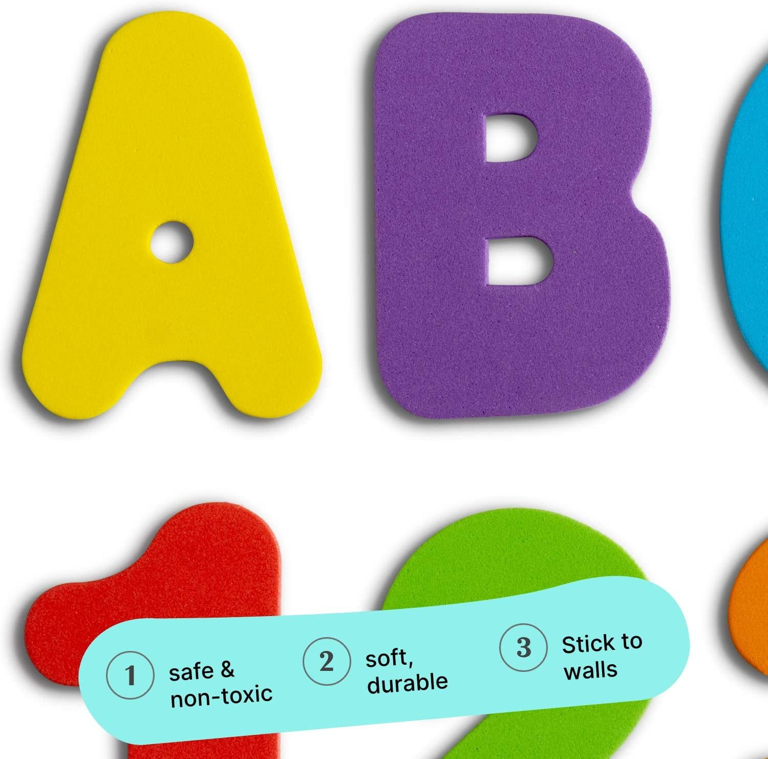 Armenian Alphabet Bath Foam Letters – Baby Bou store