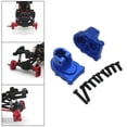 thumbnail image 3 of segolike 2 Pieces 1:24 Scale Rear Wheel Seat Upgrade for RC Hobby Car Crawler trucks accs Blue, 3 of 8