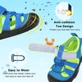 thumbnail image 4 of Barerun Toddler Boys Girls Water Shoes Breathable Qucik Dry Sport Beach Sandals, 4 of 7
