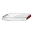 thumbnail image 4 of Caja de almacenamiento de archivos, organizador de almacenamiento de documentos, caja de almacenamiento de archivos de cartas, para hogares comerciale , rojo M M rojo, 4 of 9