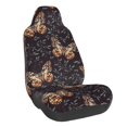 thumbnail image 1 of Fotbe Butterfly1 Funda para Asiento de Auto con Estampado – Impermeable y Antisudor – Ajuste Universal, Lavable a Máquina, Antideslizante (1 Pieza), 1 of 5