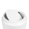 thumbnail image 4 of Corsa Can With Lid White, 4 of 8