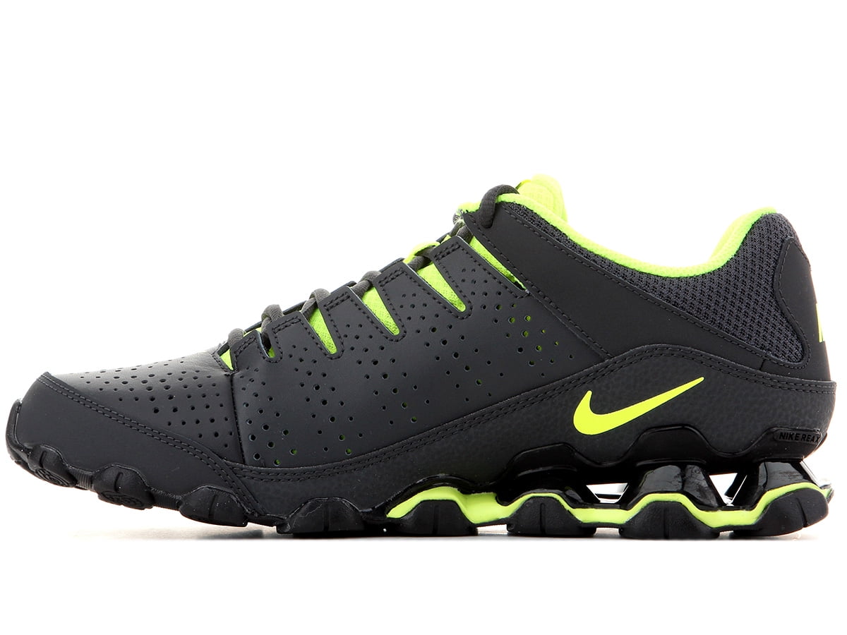 nike reax 8 tr black volt
