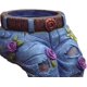 thumbnail image 3 of Maceta de resina para plantas, pantalones vaqueros antiguos, macetero para bonsái, adornos de maceta suculenta para decoración de oficina, hogar y jardín, 3 of 5