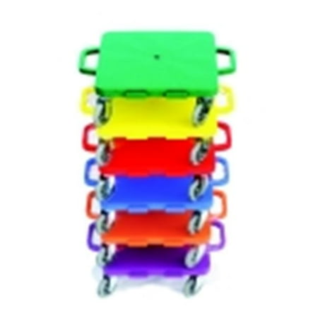 Elite Pull Buoy - Pull Buoy 12 in. Turbo Scooters, Set - 6