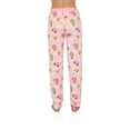 thumbnail image 3 of Womens Pajama Pants Female Bottoms, Pineapple, Size: Medium, Victoria Collection, 3 of 4