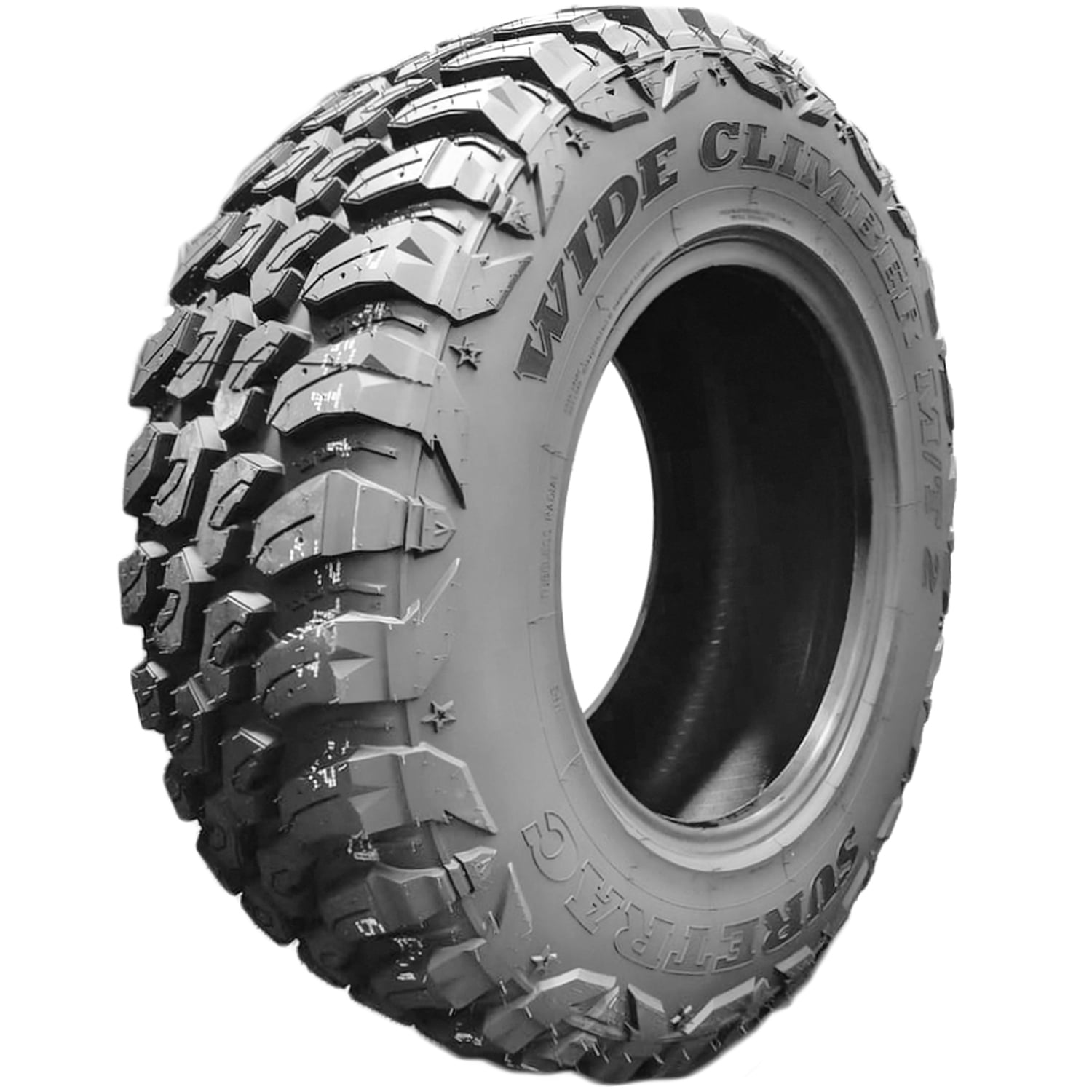 Venom Power Light Truck Tire, Terra Hunter M/T Mud Terrain LT285