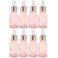 thumbnail image 1 of 8Pcs Essential Oil Bottles Small Dropper Bottles Perfume Dropper Bottles Portable Glass Dropper Bottles, 1 of 9