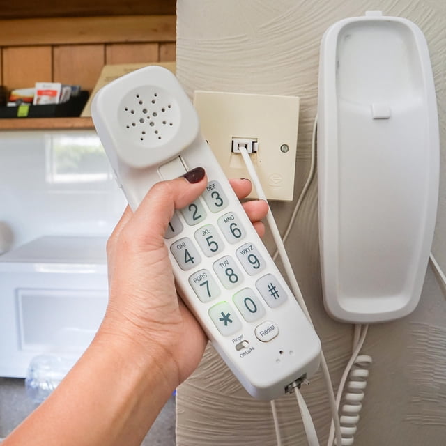 unbranded Línea De Teléfono Con Cable De Cobre Y Rj11 Para Uso Residencial Y