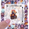 thumbnail image 6 of 35pcs-50pcs Halloween Stickers Stationery Stickers Ghost Decals Funny Stickers for Suitcase Fridge Laptop, 6 of 9