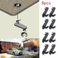thumbnail image 4 of Car Mat Carpet Clips Fixings Retainer Hook PZ410-99350-01 for Toyota for Lexus, 4 of 5