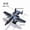 A10, variant on 1 Piece DIY Puzzle Building Blocks Military Model Assemble Collection Toys F14 F35 B2 Fighter AH64 Helicopter Model Ornament Toy