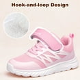 thumbnail image 4 of AFB Boys Girls Sneakers Kids Lightweight Breathable Strap Athletic Running Shoes for Toddler/Little Kid/Big Kid, 4 of 8