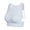 White, variant on Yammkia Sport Bras for Women Sports Bra High Impact Adjustable Criss Cross Back, Full Support for Large Bust No Bounce (Pink,S)