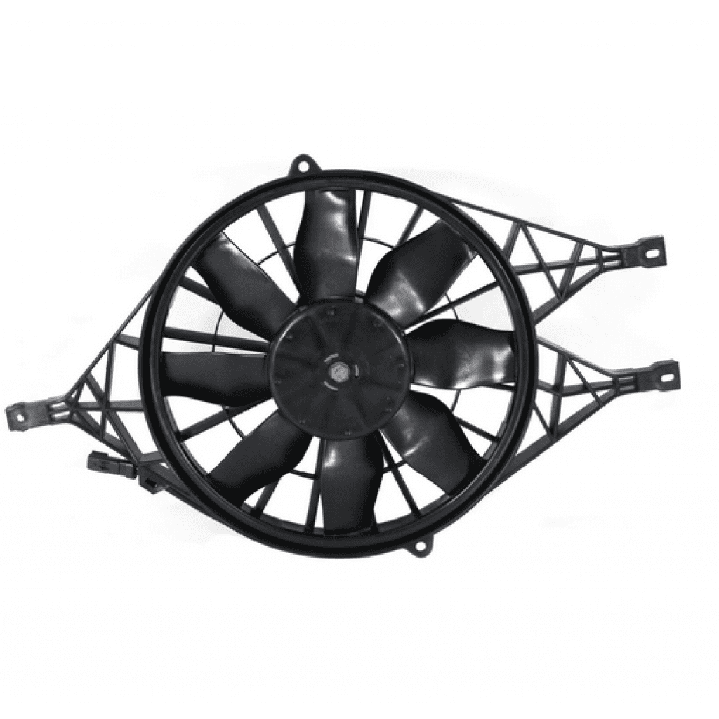 Radiator Cooling Fan Replacement for Dodge Pickup Truck SUV 52030033AD 