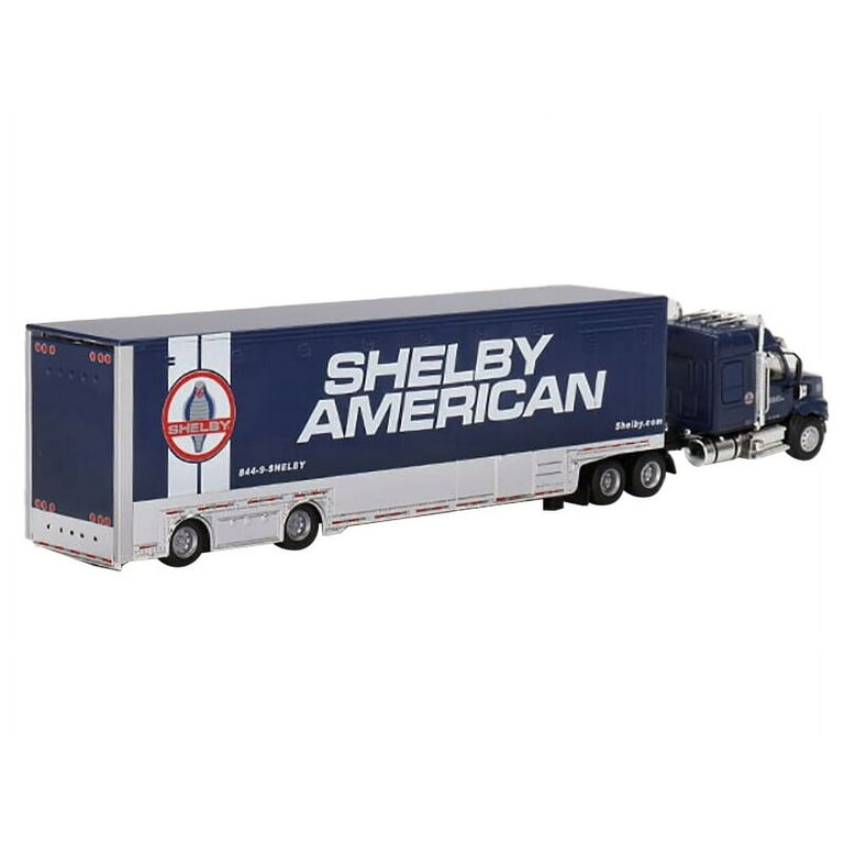 Mini GT Shelby American Transporter Set Western Star 49x with