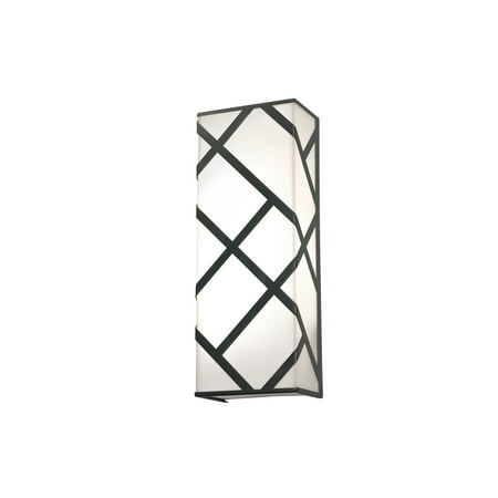 

Afx Hvns0513lajud Haven 13 Tall Led Wall Sconce - Black