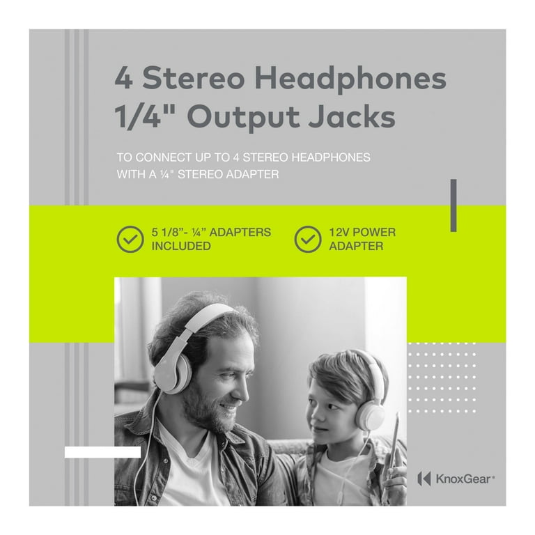 Knox gear headphone amplifier sales