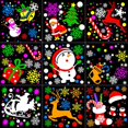 thumbnail image 4 of 16 Patterns Christmas LED Snowflake Projector Light Laser Projection Outdoor Waterproof Disco Light Home Garden Party Decor, 4 of 5