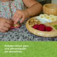 thumbnail image 3 of Plato Extendido Ecowood de Bambú y Base de Silicona con Divisiones para Bebe y Niño Ecowood  Plato y cuchara de bambú, 3 of 6