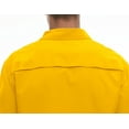 thumbnail image 5 of Little Donkey Andy Men's Outdoor Shirt - Stretch, Quick-Dry, Water-Resistant, UPF 55+ for Hiking, Travel, and Camping Yellow Size L, 5 of 5