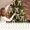 Beige, variant on JeashCHAT 24 Pcs Velvet Christmas Tree Bows Ornaments, Christmas Tree Decorations, Solid Color Vintage Velvet Ribbon Bows for Tree Garland Wreath Xmas Decorations, 5" x 7"