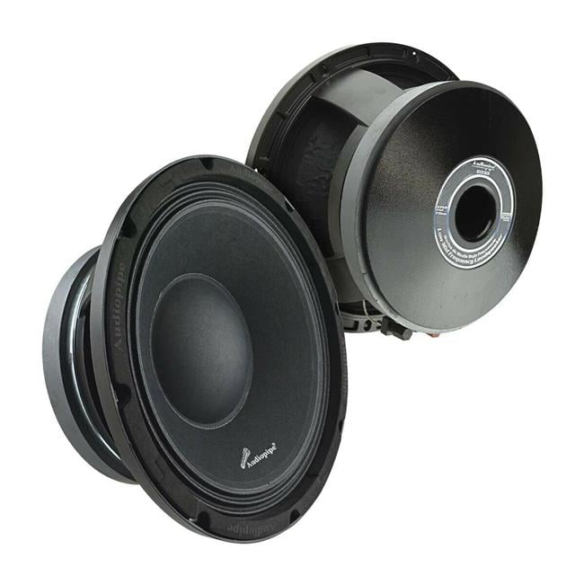 Audiopipe APLM10 10 in. 1000W 8 Ohm Low & Midbass Driver