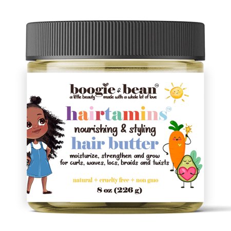 Kids Hair Grease, Kids Hair Butter and Pomade for Styling, Braids, Curls Natural Hair Toddler and Kids Products
