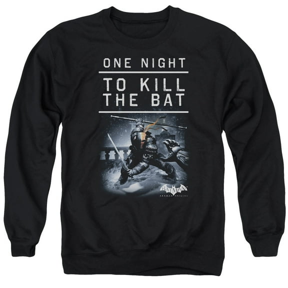 Batman Arkham Origins - One Night - Crewneck Sweatshirt - XX-Large