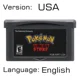 thumbnail image 1 of 32 Bit Video Game Console Card GBA Game Cartridge Series Ultraviolet Light Platinum Snakewood Outlaw Vega For GBA/SP/DS, 1 of 5