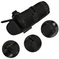 thumbnail image 1 of Flashlight Pouch Holster Belt Carry Case Holder with 360 Degrees Rotat, 1 of 4