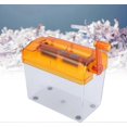 thumbnail image 3 of Manual Paper Shredder, Portable Manual Compact Structure Simple Operation Crank Shredder for Home Office(Orange), 3 of 5