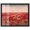 Black Frame, variant on Sea of Red Poppies I Shadowbox Print Western Wall Art by Art Remedy, Black Frame, 24 x 20