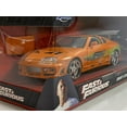 thumbnail image 2 of Fast & Furious Brian's Toyota Supra Orange Jada 91678 Scale 1:24 253203005, 2 of 4