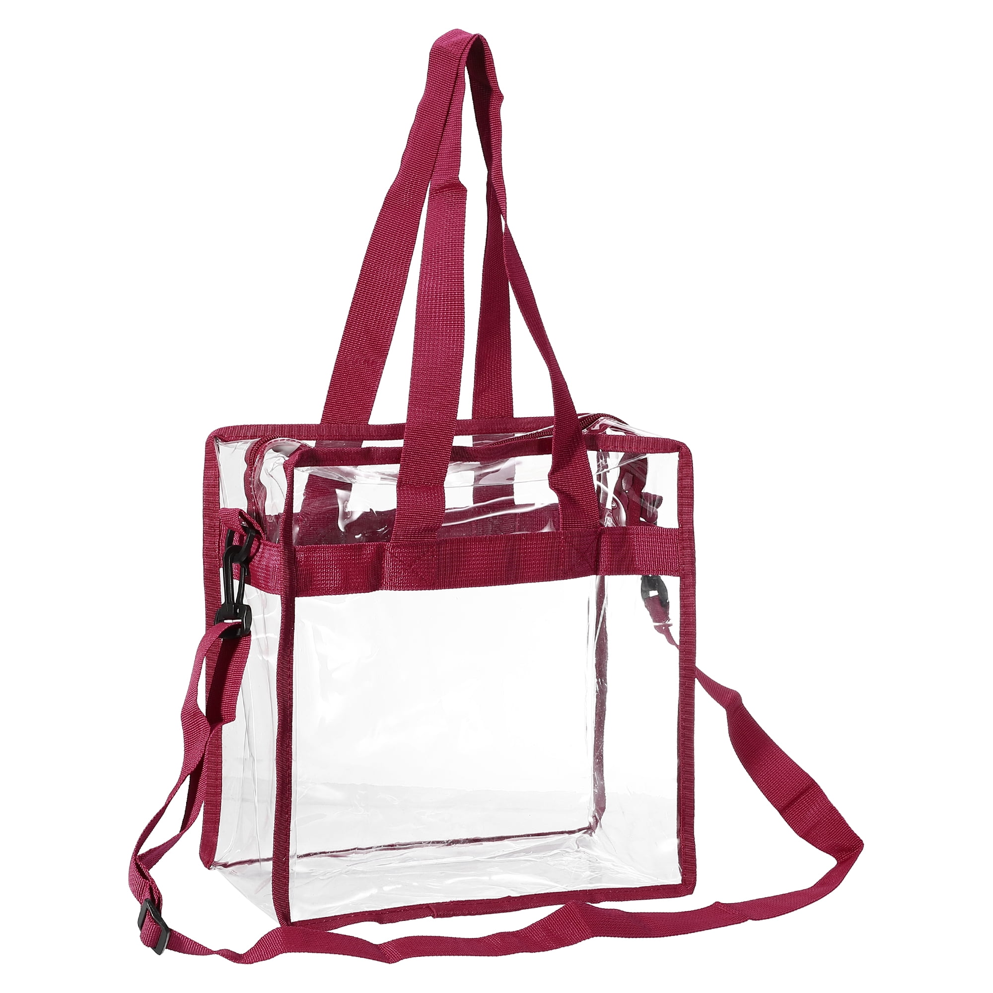 Neceser Transparente Para Viaje - Pack De 2 Bolsas Impermeables (19.5x16x6 Cm), Ideal Para Líquidos Y Cosméticos En Avión