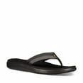 thumbnail image 3 of Teva Men's Voya Flip Sandal Vori Black/Gray - 1019050-VBGR, 3 of 5