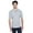 Heather Grey, variant on UltraClub 8535 Mens Classic Pique Polo White 5X-Large