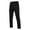 Black, variant on Hiking Pants Men Waterproof Outdoor Lightweight with Zipper Pockets Slim Fit Stretch for Trekking Climbing Work Mountain Active Cargo Trousers