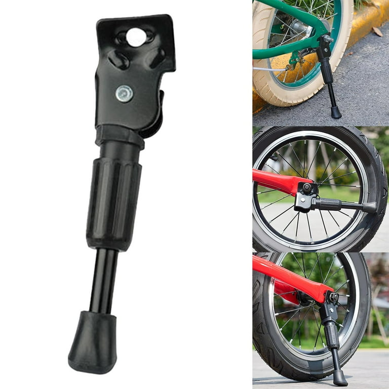 Youth bike best sale kickstand
