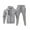 58 Gray, variant on guisaled Sweat Suits for Men 2 Piece Jogger Sets Full Zip Casual Athletic Tracksuits Long Sleeve Hoodie Workout Warm Up Sweat Suits
