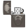 thumbnail image 5 of Zippo Screaming Monster Design Black Ice Pocket Lighter, 5 of 7